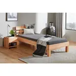 P & B POSTEL, 90/200 cm jádrový buk