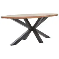 Livetastic JÍDELNÍ STŮL, akácie, černá, barvy akácie, 160/90/76 cm