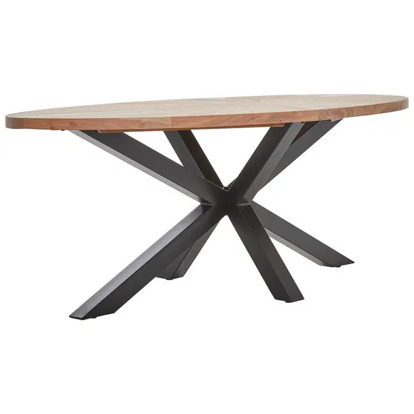Livetastic JÍDELNÍ STŮL, akácie, černá, barvy akácie, 160/90/76 cm