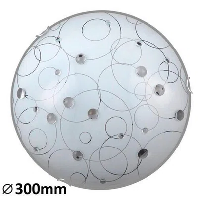 XXXL STROPNÍ SVÍTIDLO, 30/9/30 cm