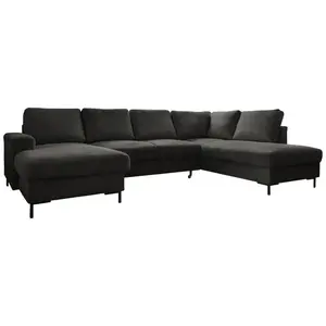 MID.YOU SEDACÍ SOUPRAVA, textil, šedá