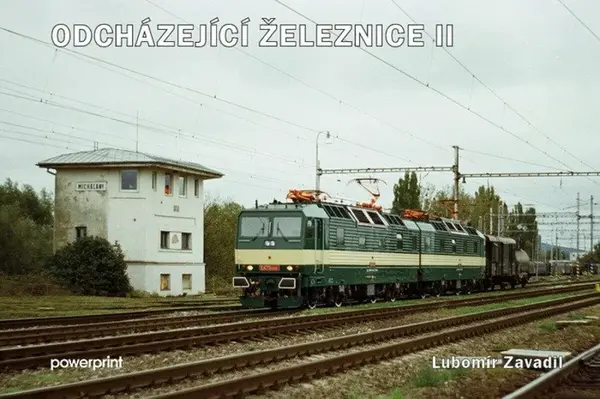 Odcházející železnice II - Zavadil Lubomír