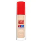 Rimmel London Lasting Finish 35HR SPF20 Full Coverage Lightweight Foundation dlhotrvajúci make-up pre zjednotenie farebného tónu pleti 001 30 ml