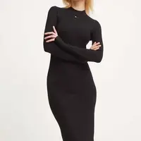 Šaty Diesel D-MOKKY-LS-MICRODIV