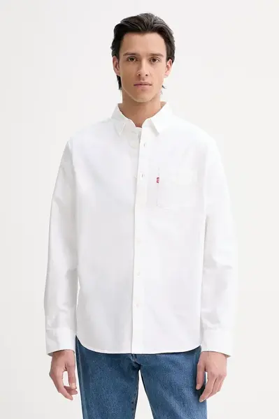 Bavlněná košile Levi's SUNSET 1 POCKET STANDARD