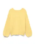 VERO MODA Oversize sveter 'VMMaybe'  svetložltá