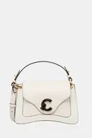 Kožená kabelka Coccinelle C-ME CALF&MARB