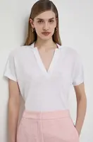 Plátěné polo tričko BOSS