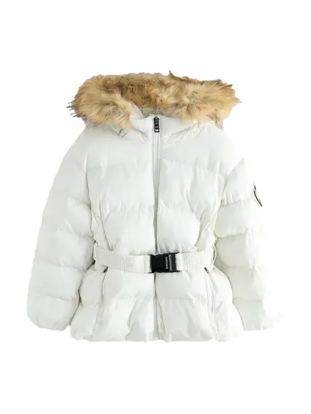 Superdry & Co Prechodná bunda  biela