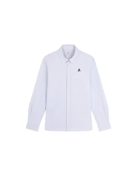 Scalpers Košeľa ' '  modrá