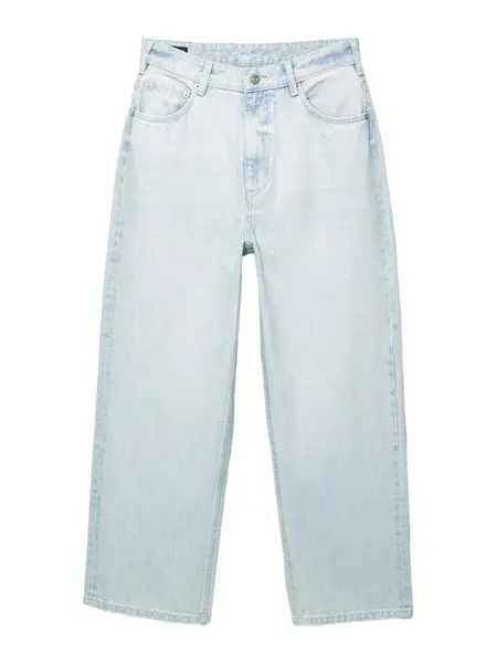 Pull&Bear Džínsy  svetlomodrá