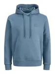 Jack & Jones Plus Sveter 'JJECorp'  modrosivá