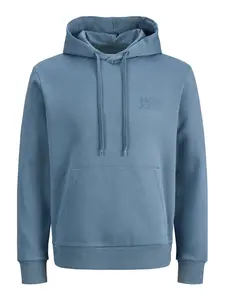 Jack & Jones Plus Sveter 'JJECorp'  modrosivá