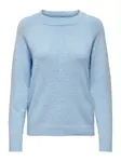 ONLY Sveter 'ONLRICA'  svetlomodrá