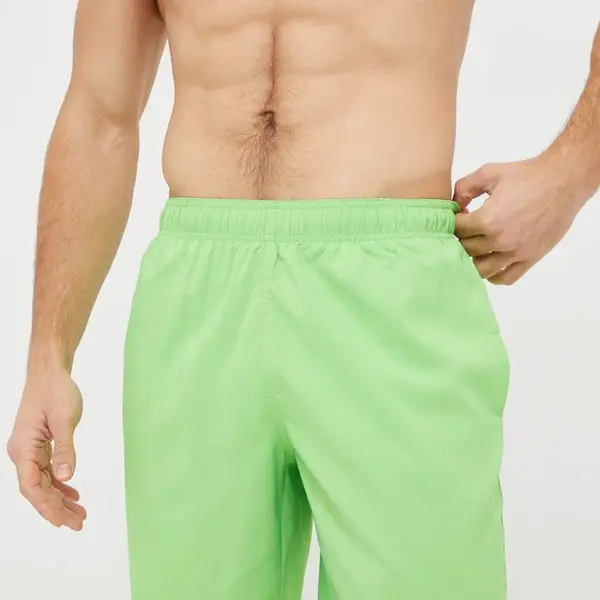 Plavkové šortky adidas Performance Solid CLX zelená barva, IR6217
