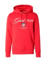 GANT Mikina  námornícka modrá / červená / biela