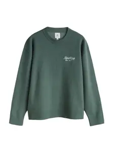 Next Sveter  jedľová / biela