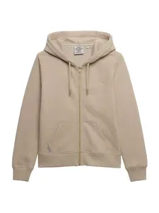 Superdry & Co Tepláková bunda 'Essential'  tmavošedá