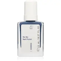 Korres No No Nail Polish pečující lak na nehty odstín 78 Aegan Sea 11 ml
