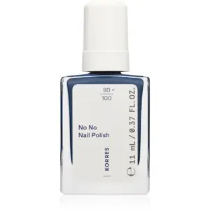 Korres No No Nail Polish pečující lak na nehty odstín 78 Aegan Sea 11 ml