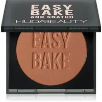 Huda Beauty Easy Bake and Snatch Brightening and Setting Powder fixační pudr pro okamžité rozjasnění odstín Coffee Cake 8.5 g