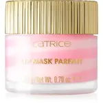 Catrice Pistachio Cream Delight hydratační maska na rty odstín C01 Vanilla Sweet Treat 20 g