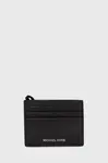Kožené pouzdro na karty Michael Kors