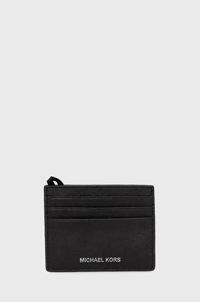 Kožené pouzdro na karty Michael Kors