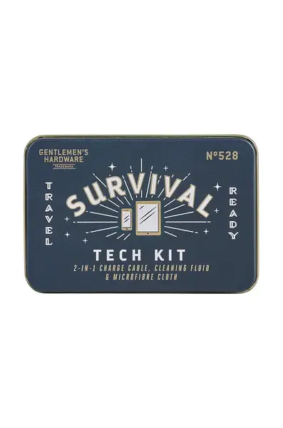Nezbytná cestovatelská sada Gentlemen's Hardware Survival Tech