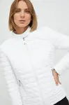 Bunda Guess VONA dámská, bílá barva, přechodná, W2YL1I W6NW2