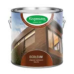 Lazura ECOLEUM 225 tmavý Teak, 2,5l