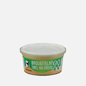 Tmel brousitelný na dřevo, mahagon/teak, 250ml