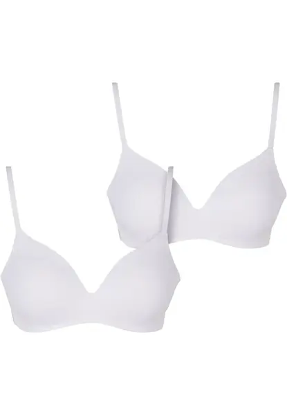 Urban Classics Podprsenka  biela