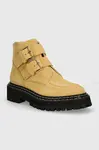 Proenza Schouler  Semišové boty  Lug Sole