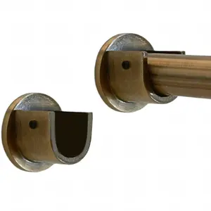 Kovový bočný držiak FI19 Zlatý (2 ks)