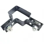 Svorka 60x40x1,5 mm RAL7016 roh – pozinkované skrutky