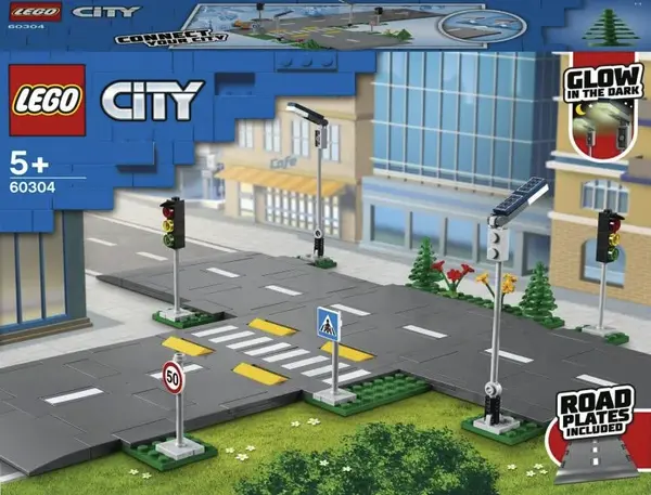 Křižovatka - LEGO City (60304)