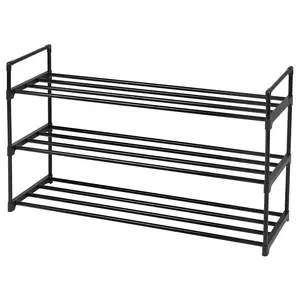 Černý botník VARIO 92x55 cm