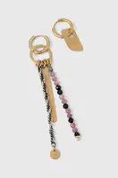 Stříbrné pozlacené náušnice Answear.LAB