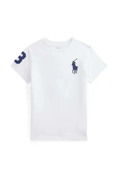 Dětské bavlněné tričko Polo Ralph Lauren