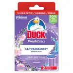 DUCK Fresh Discs Čistič WC Levanduľa náplň 2 x 36 ml