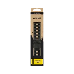 Řemínek Tactical Tough Band pro Apple Watch Ultra, black