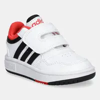 Dětské sneakers boty adidas Originals HOOPS 3.0 bílá barva, H03860