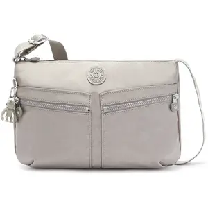 KIPLING Taška cez rameno 'Classics Izellah'  sivá