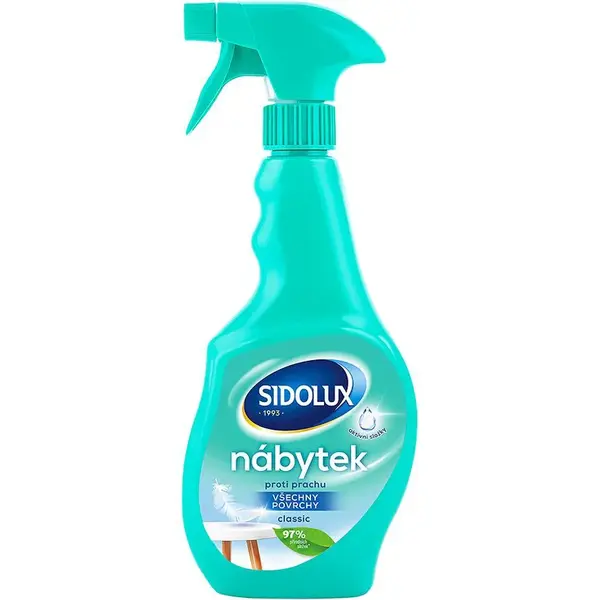 Sidolux nábytek rozprašovač Classic 400ml