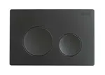 kielle Gemini New I - Ovládací tlačítko splachování, matná černá 70231040