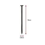 Stavebné Klince 2,8×70 mm