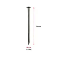 Stavebné Klince 2,8×70 mm