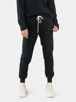 Dámske čierne tepláky Edoti