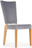 HALMAR jídelní židle ROIS šedá
